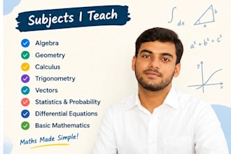 tutor you in high school math through ap calculus bc