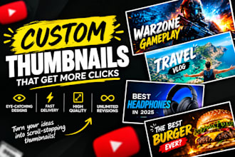create thumbnails for your videos