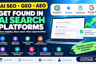 do llms SEO to rank website on chatgpt, perplexity, grok like ai platform