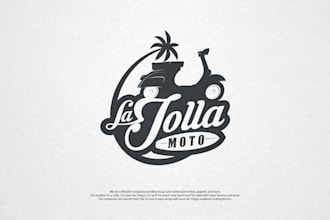 create a modern and memorable vespa logo