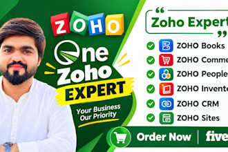 provide you zoho form zoho commerce zoho recruit services