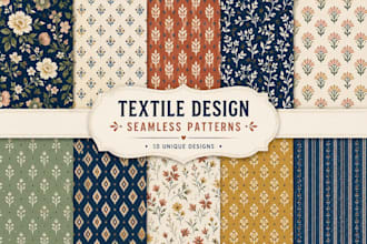 design seamless repeat pattern design