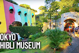 purchase tickets for ghibli museum, concerts, museums, cafes and tokyo
