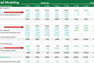 create financial models , dcf valuation and analysis