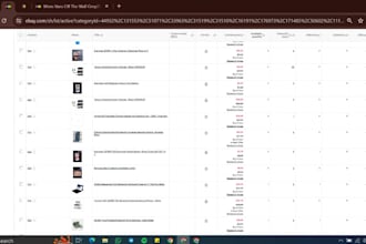 create ebay product listings