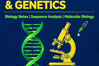 bioinformatics biology and genetics notes and sequence analysis