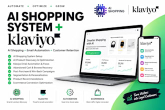 set up email marketing automation and ecommerce flows