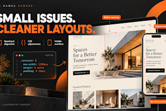 fix wordpress elementor layout CSS and mobile issues