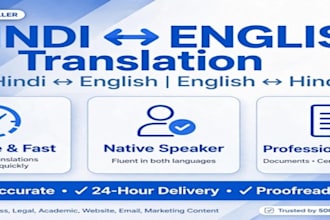 manually translate english, hindi, and odia accurately