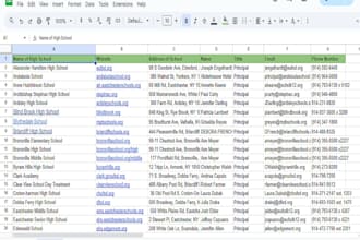 do data scraping and data mining