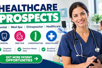 generate dental leads med spa leads chiropractor and healthcare leads