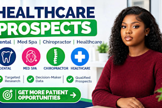 generate dental leads med spa leads chiropractor and healthcare leads