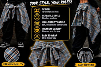 create professional product infographics
