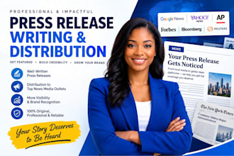 write press release PR distribution news media press release writing pr writing