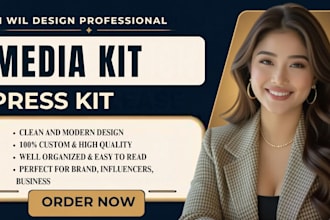 create a book press kit, author media kit, book launch one sheet, epk