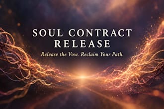 do a karmic and soul contract release energy healing session