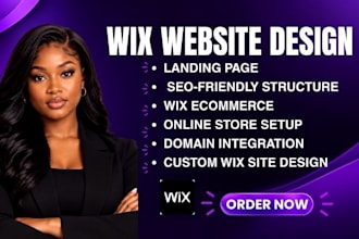 design redesign wix website development, wix website german wix website wix velo