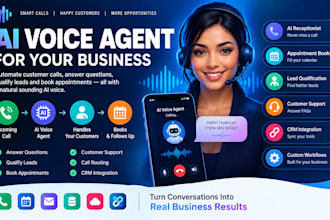build an ai voice agent for your business