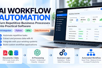 automate your business workflows with ai and python