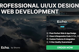 build a modern responsive web app