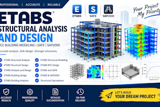 etabs structural analysis design rcc building modeling etabs sap2000