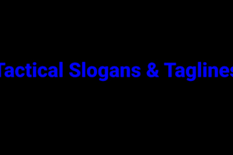 write catchy slogans and taglines for your brand