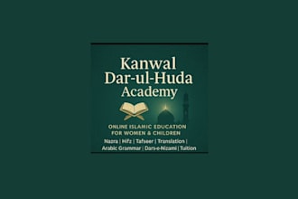 be your professional online quran tutor with tajweed