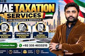 do uae vat and corporate tax registration and filing
