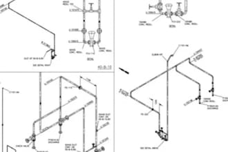 create sip fabrication drawings, cut lists, and material takeoff