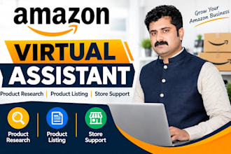 be your amazon ecommerce virtual assistant