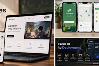 build cross platform websites apps and apks
