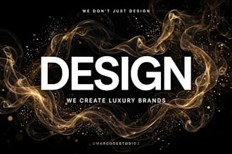 design luxury streetwear clothing brand logo