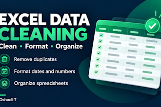 clean and format your excel spreadsheets