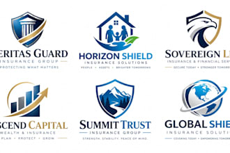 design a professional , protection, security, finance, corporate insurance logo