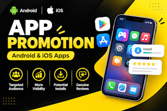 promote android ios mobile app