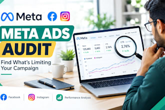 audit meta ads and find optimization opportunities