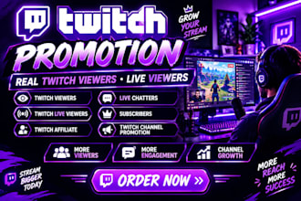 twitch promotion twitch viewers twitch affiliate twitch twitch live viewers