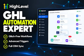 be your gohighlevel expert for ghl automation and crm automation
