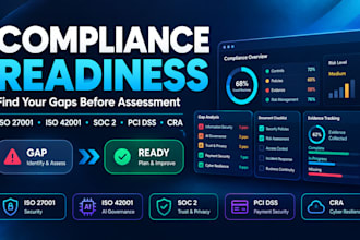 do iso 27001 iso 42001 soc 2 pci dss cra compliance readiness