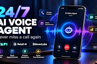 build an ai voice agent that answers your business calls