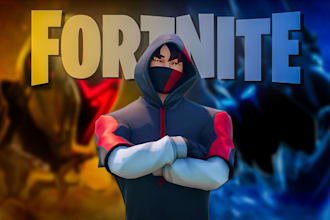 design eye catching fortnite youtube thumbnails