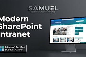develop a professional sharepoint intranet and student admission portal
