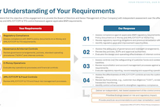 design a professional business or consulting proposal