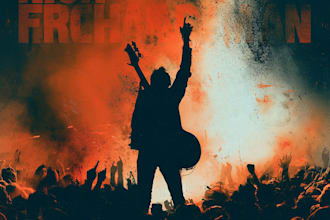design an event poster for your music shows and concert