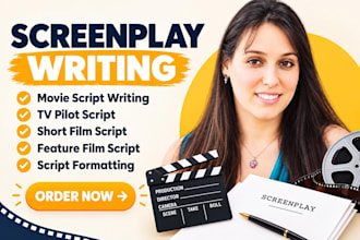 do screenplay screenwriting film script TV pilot movie script short film script