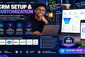 be your zoho one expert for CRM, automation, integrations, and workflow