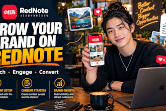 do your social media on rednote,douiyin, wechat,weibo