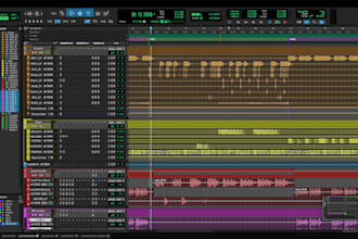audio and vocal mixing