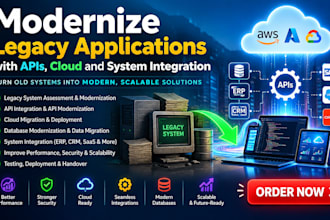 modernize legacy applications with apis cloud and system integration