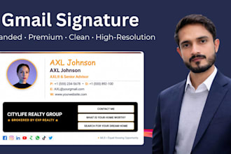 create professional gmail signature responsive for outlook, apple mail etc